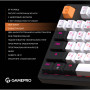 Клавіатура GamePro MK170B Hot-Swap Red Swich RGB USB UA Black (MK170B) Клавіатура GamePro MK170B Hot-Swap Red Swich RGB USB UA Black (MK170B)