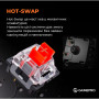 Клавіатура GamePro MK170B Hot-Swap Red Swich RGB USB UA Black (MK170B) Клавіатура GamePro MK170B Hot-Swap Red Swich RGB USB UA Black (MK170B)