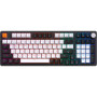 Клавіатура GamePro MK170B Hot-Swap Red Swich RGB USB UA Black (MK170B) Клавіатура GamePro MK170B Hot-Swap Red Swich RGB USB UA Black (MK170B)