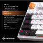 Клавіатура GamePro MK170W Hot-Swap Red Swich RGB USB UA White (MK170W) Клавіатура GamePro MK170W Hot-Swap Red Swich RGB USB UA White (MK170W)