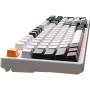 Клавіатура GamePro MK170W Hot-Swap Red Swich RGB USB UA White (MK170W) Клавіатура GamePro MK170W Hot-Swap Red Swich RGB USB UA White (MK170W)