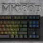 Клавіатура GamePro MK180B Hot-Swap Red Swich RGB USB UA Black (MK180B) Клавіатура GamePro MK180B Hot-Swap Red Swich RGB USB UA Black (MK180B)