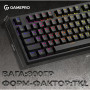 Клавіатура GamePro MK180B Hot-Swap Red Swich RGB USB UA Black (MK180B) Клавіатура GamePro MK180B Hot-Swap Red Swich RGB USB UA Black (MK180B)