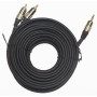 Кабель мультимедійний 3.5mm M to 2xRCA M 1.5m Cablexpert (CCA-352-1.5M) Кабель мультимедійний 3.5mm M to 2xRCA M 1.5m Cablexpert (CCA-352-1.5M)
