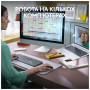 Комплект Logitech MK950 Bluetooth/Wireles UA Graphite (920-012490) Комплект Logitech MK950 Bluetooth/Wireles UA Graphite (920-012490)