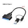 Адаптер USB3.0 Type-A/C HDD 2,5" SATA II/III / SSD Dynamode (DM-AD-SATA-U3) Адаптер USB3.0 Type-A/C HDD 2,5" SATA II/III / SSD Dynamode (DM-AD-SATA-U3)