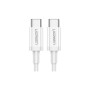 Дата кабель USB-C to USB-C 1.5m US264 18W ABS Cover White Ugreen (60519) Дата кабель USB-C to USB-C 1.5m US264 18W ABS Cover White Ugreen (60519)