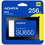 Накопичувач SSD 2.5" 256GB ADATA (ASU650SS-256GT-R) Накопичувач SSD 2.5" 256GB ADATA (ASU650SS-256GT-R)