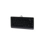 Клавіатура A4Tech FK11 Fstyler Compact Size USB Grey (4711421953313) Клавіатура A4Tech FK11 Fstyler Compact Size USB Grey (4711421953313)