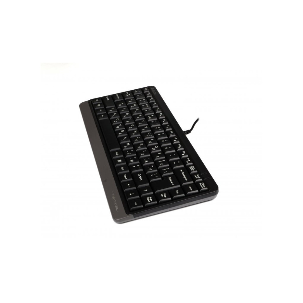 Клавіатура A4Tech FK11 Fstyler Compact Size USB Grey (4711421953313)