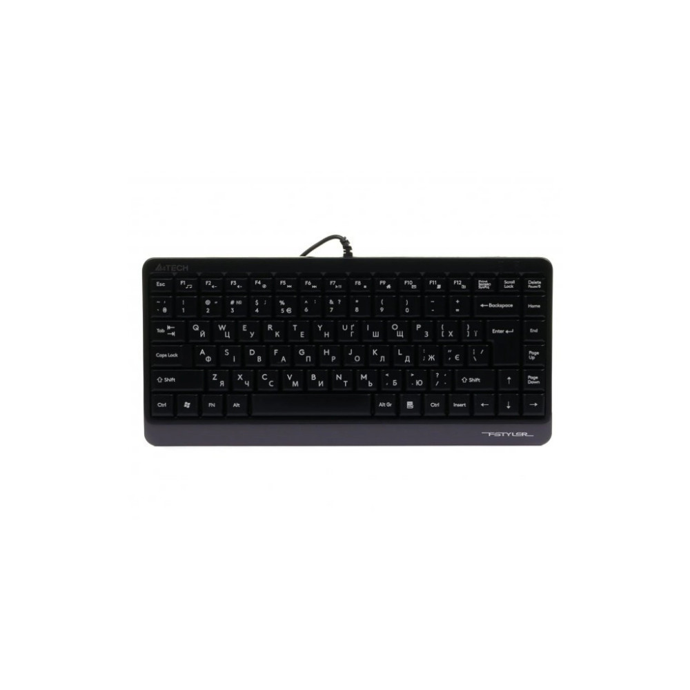 Клавіатура A4Tech FK11 Fstyler Compact Size USB Grey (4711421953313)