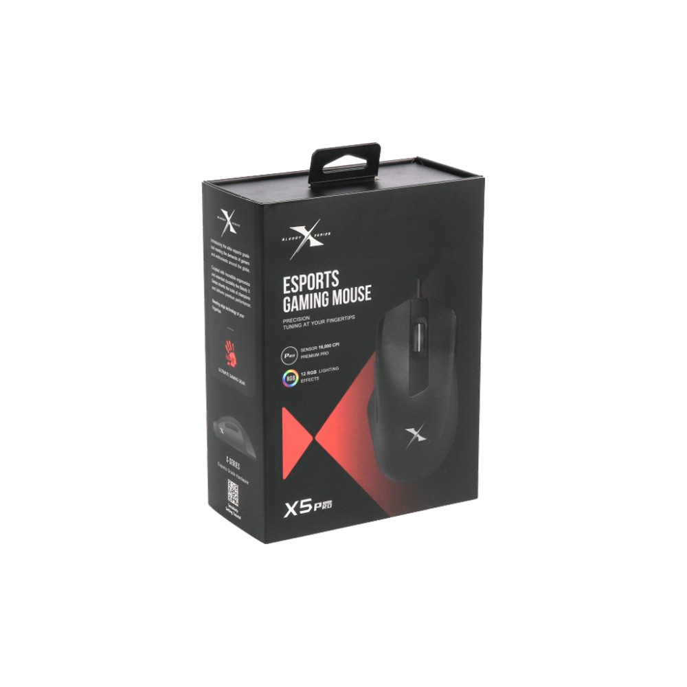 Мишка A4Tech Bloody X5 Pro (4711421946384)