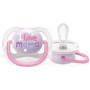 Пустушка Philips AVENT Ultra Air I love… для дівчат 0-6 міс (SCF080/02) Пустушка Philips AVENT Ultra Air I love… для дівчат 0-6 міс (SCF080/02)