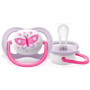 Пустушка Philips AVENT Ultra Air I love… для дівчат 0-6 міс (SCF080/02) Пустушка Philips AVENT Ultra Air I love… для дівчат 0-6 міс (SCF080/02)