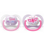 Пустушка Philips AVENT Ultra Air I love… для дівчат 0-6 міс (SCF080/02) Пустушка Philips AVENT Ultra Air I love… для дівчат 0-6 міс (SCF080/02)