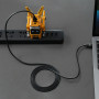 Дата кабель USB-C to USB-C 1.5m GravaStar (GRAVASTARTC_BLK) Дата кабель USB-C to USB-C 1.5m GravaStar (GRAVASTARTC_BLK)