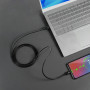 Дата кабель USB-C to USB-C 1.5m GravaStar (GRAVASTARTC_BLK) Дата кабель USB-C to USB-C 1.5m GravaStar (GRAVASTARTC_BLK)