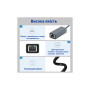 Адаптер Dynamode USB3.0 Type-C to 1000/100 Mbit/s RJ-45 (RTL8153) 0.13 m (DM-AD-GLAN-C) Адаптер Dynamode USB3.0 Type-C to 1000/100 Mbit/s RJ-45 (RTL8153) 0.13 m (DM-AD-GLAN-C)