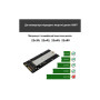 Адаптер Dynamode 2.5'''' SATA to M.2 (NGFF) SSD 22*30mm, 22*42mm, 22*60mm, 22*80mm (S103-1N) Адаптер Dynamode 2.5'''' SATA to M.2 (NGFF) SSD 22*30mm, 22*42mm, 22*60mm, 22*80mm (S103-1N)