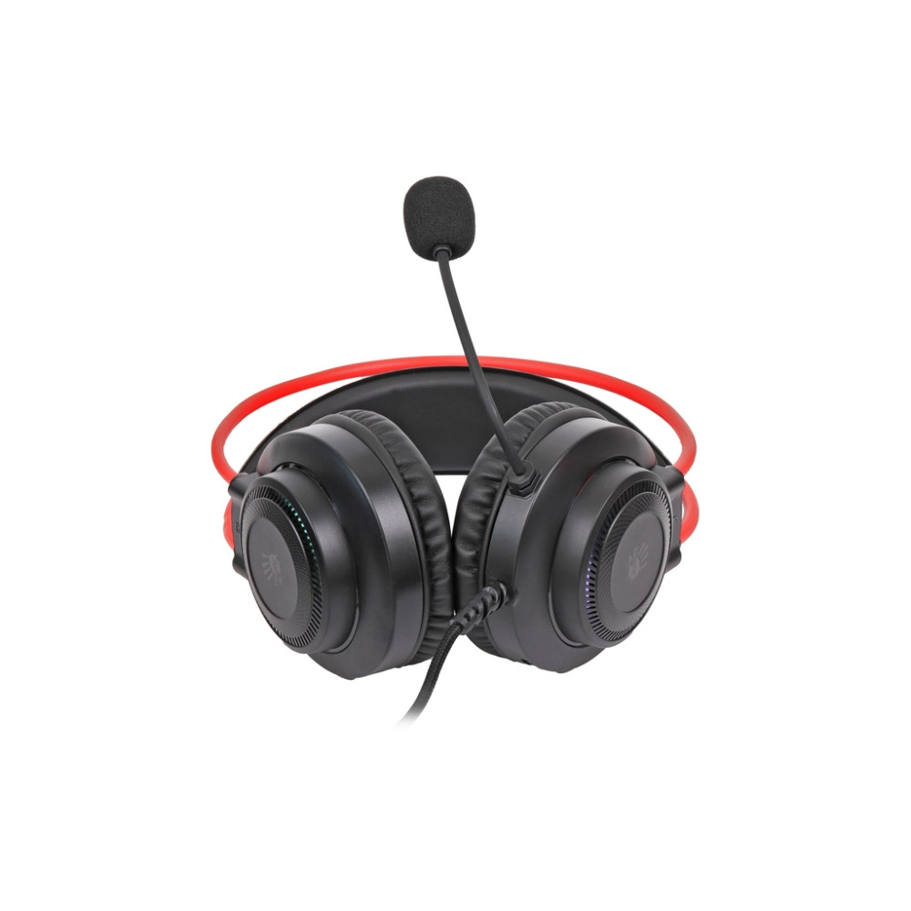 Навушники A4Tech Bloody G200S Black+Red (4711421957373)