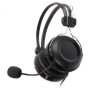 Навушники A4Tech HU-35 Black (4711421952408) Навушники A4Tech HU-35 Black (4711421952408)