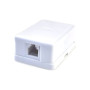 Телефонна розетка Eserver 1xRJ12 (WT-6009) Телефонна розетка Eserver 1xRJ12 (WT-6009)