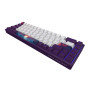 Клавіатура Dark Project Sunrise PBT RGB Mech G3MS Sapphire USB Violet/White (DPP68_GSH_SUNR_ANSI_UA) Клавіатура Dark Project Sunrise PBT RGB Mech G3MS Sapphire USB Violet/White (DPP68_GSH_SUNR_ANSI_UA)