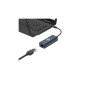 Адаптер USB 3.1 USB-C to RJ45 Ethernet 1000Mbps blue HP (DHC-CT208) Адаптер USB 3.1 USB-C to RJ45 Ethernet 1000Mbps blue HP (DHC-CT208)