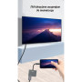 Перехідник XO 4-in-1 Dock USB-C (HDMI/VGA/USB3.0/USB-C PD) (XO-HUB001SL) Перехідник XO 4-in-1 Dock USB-C (HDMI/VGA/USB3.0/USB-C PD) (XO-HUB001SL)