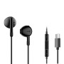 Навушники Ergo VM-730 Type-C Earphones Black (VM-730K) Навушники Ergo VM-730 Type-C Earphones Black (VM-730K)