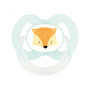 Пустушка Baby-Nova Forest Animals 6-18 міс. персикова/бирюзова 2 шт (3962321) Пустушка Baby-Nova Forest Animals 6-18 міс. персикова/бирюзова 2 шт (3962321)