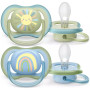 Пустушка Philips AVENT Ultra Air 0-6 міс. 2 шт (SCF085/58) Пустушка Philips AVENT Ultra Air 0-6 міс. 2 шт (SCF085/58)