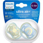 Пустушка Philips AVENT Ultra Air 0-6 міс. 2 шт (SCF085/58) Пустушка Philips AVENT Ultra Air 0-6 міс. 2 шт (SCF085/58)