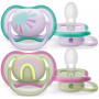 Пустушка Philips AVENT Ultra Air, 0-6 міс. 2 шт (SCF085/59) Пустушка Philips AVENT Ultra Air, 0-6 міс. 2 шт (SCF085/59)