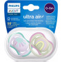 Пустушка Philips AVENT Ultra Air, 0-6 міс. 2 шт (SCF085/59) Пустушка Philips AVENT Ultra Air, 0-6 міс. 2 шт (SCF085/59)