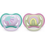 Пустушка Philips AVENT Ultra Air, 0-6 міс. 2 шт (SCF085/59) Пустушка Philips AVENT Ultra Air, 0-6 міс. 2 шт (SCF085/59)