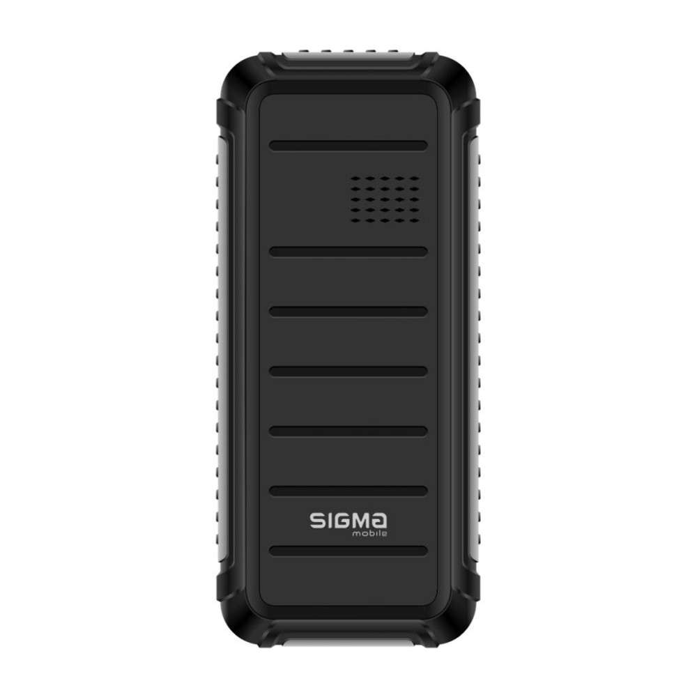 Мобільний телефон Sigma X-style 18 Track Black-Grey (4827798854419)