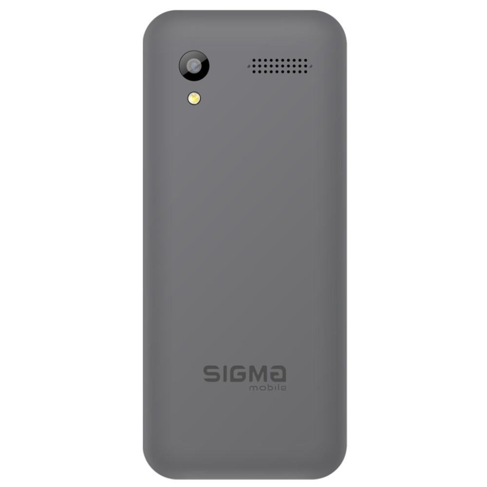 Мобільний телефон Sigma X-style 31 Power Type-C Grey (4827798855034)
