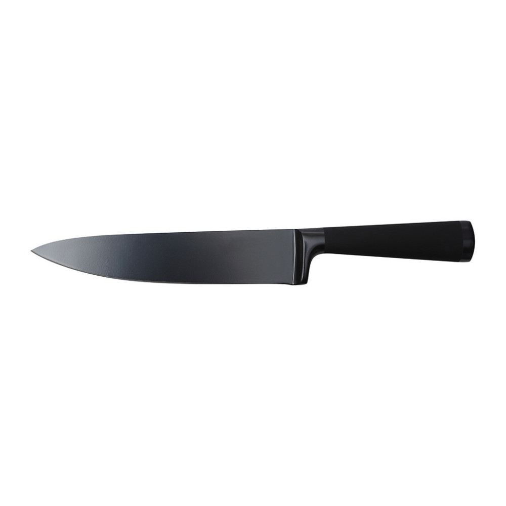 Кухонний ніж Bergner Black Blade шеф 20 см (BG-8777)