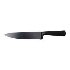 Кухонний ніж Bergner Black Blade шеф 20 см (BG-8777)