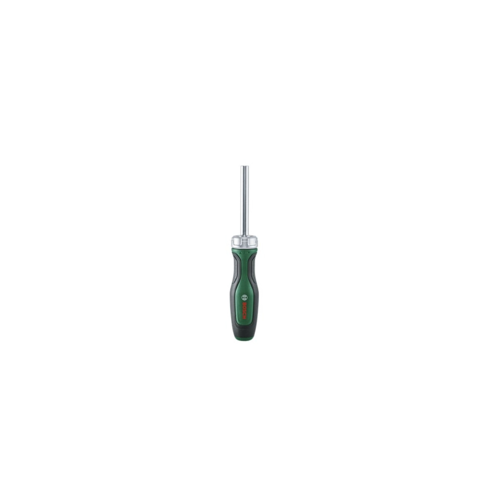 Набір викруток Bosch з тріскачкою, 18 біт, 225мм, сталь CrV (1.600.A02.Z9A)