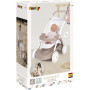 Коляска для ляльок Smoby Baby Nurse Прогулянка з кошиком Рожева пудра (254018) Коляска для ляльок Smoby Baby Nurse Прогулянка з кошиком Рожева пудра (254018)