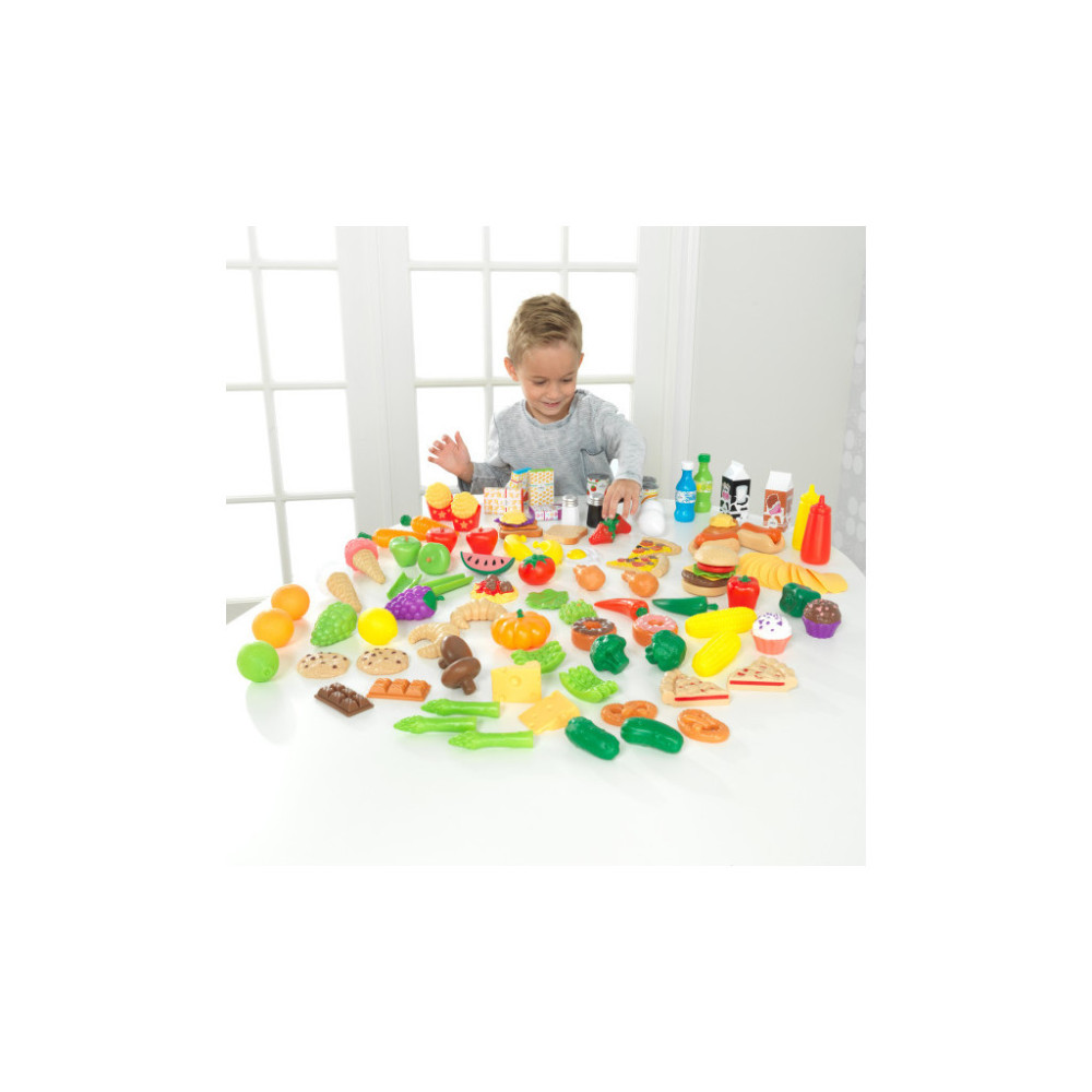 Ігровий набір KidKraft Смакота 115 предметів (63330)