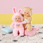 Лялька Zapf Baby Born For babies Зайчик 18 см (832301-2) Лялька Zapf Baby Born For babies Зайчик 18 см (832301-2)
