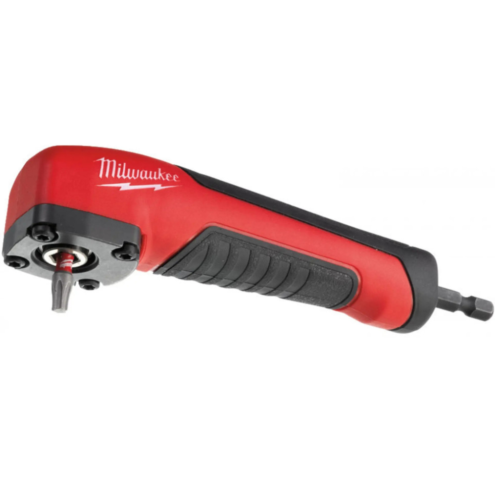 Насадка кутова Milwaukee SHOCKWAVE + 10 бит 25 мм (4932471274)