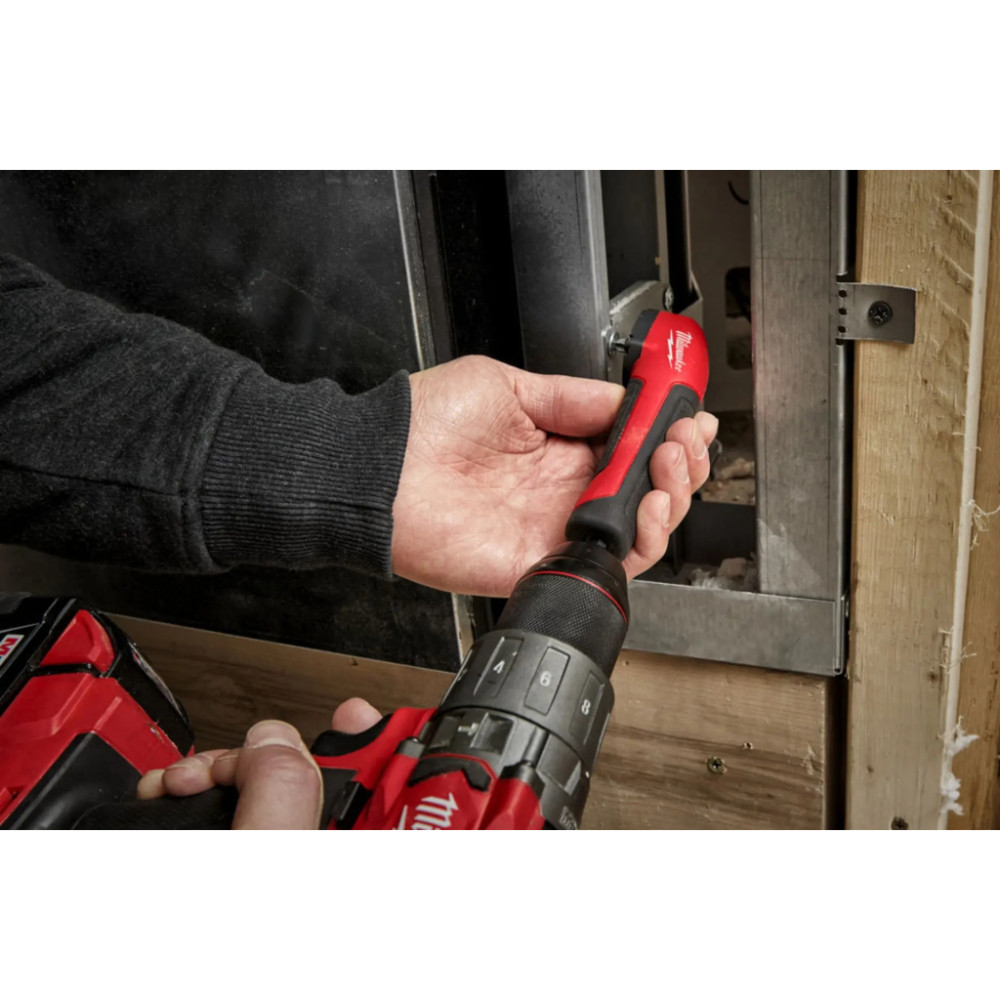 Насадка кутова Milwaukee SHOCKWAVE + 10 бит 25 мм (4932471274)
