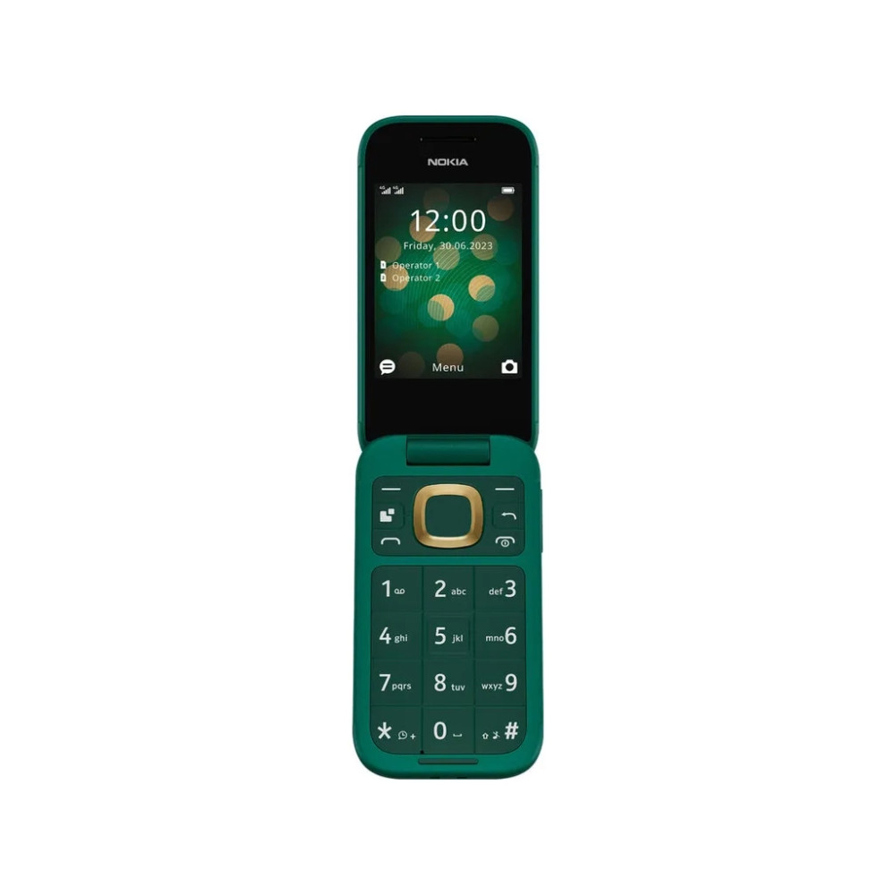 Мобільний телефон Nokia 2660 Flip Green