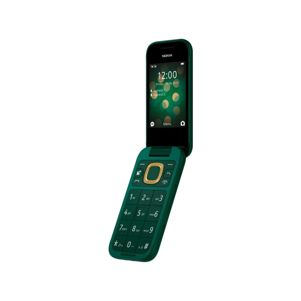 Мобільний телефон Nokia 2660 Flip Green