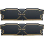Модуль пам'яті для комп'ютера DDR5 32GB (2x16GB) 6000 MHz Thor Black Lexar (LD5U16G60C38LG-RGD) Модуль пам'яті для комп'ютера DDR5 32GB (2x16GB) 6000 MHz Thor Black Lexar (LD5U16G60C38LG-RGD)