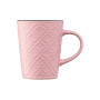 Чашка Ardesto Relief 320 мл Pink (AR3474P) Чашка Ardesto Relief 320 мл Pink (AR3474P)